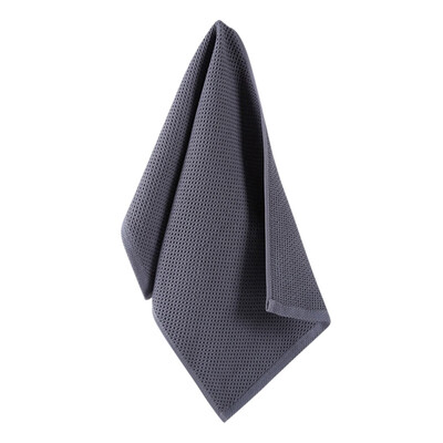 

4 Colors High Absorbent Face Towel Thick Cotton Honeycomb Mesh Solid Bath Towel Japanese Style Product For Quick Dry Soft