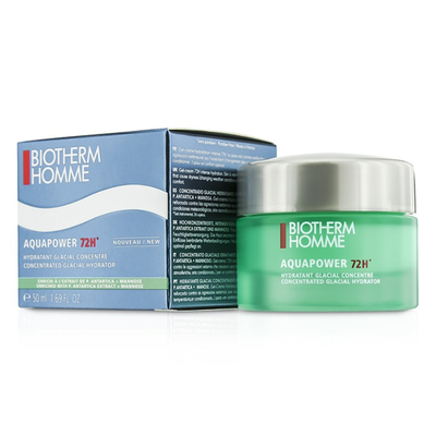 

BIOTHERM - Homme Aquapower 72H Concentrated Glacial Hydrator 50ml169oz