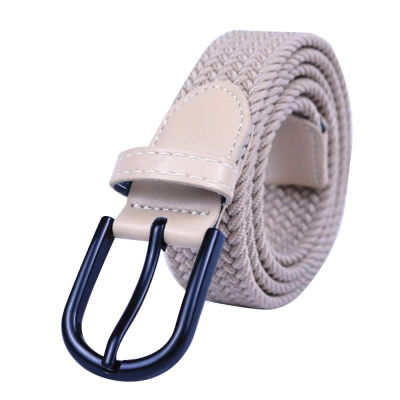 

Unisex Fashion Belt Casual All-match Elastic Adjustment Canvas Belt High Quality Quick-drying Pants Belt Y