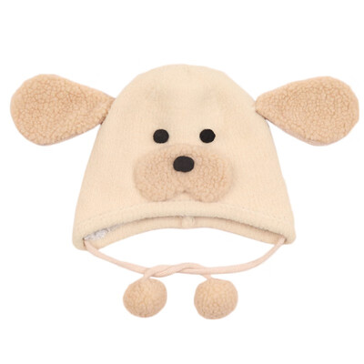 

New Cartoon baby Hat For Kid Winter Baby Toddler Girl Boy Warm Cute Beanie Beanie Hat Cap Accessories zz