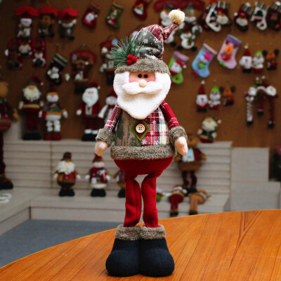 

Tailored Santa Claus Snow Man Elk Doll Christmas Decoration Xmas Tree Decent Ornaments