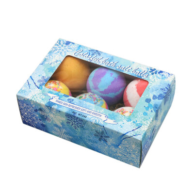 

〖Follure〗Sea salt exfoliation Bathing Explosion Ball Fizzy Spa Moisturizing Bubble Bath