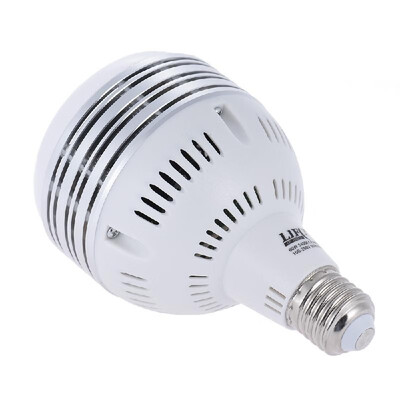 

60W LED Daylight Balanced E27 5400K Light Bulb Studio Modeling Lamp for Photography Video Lighting 100250V