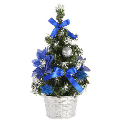 

20CM Tabletop Artificial Small Mini Christmas Tree DIY Xmas Pine Tree Ornaments