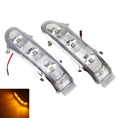 

For Mercedes W220 S320 S430 S500 W215 1992-2002 LED Mirror Turn Signal Light