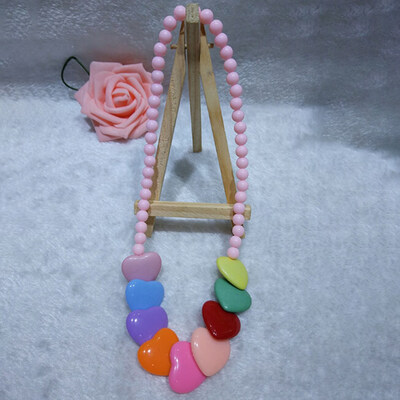 

Quality Choker New Popular Beaded Fashion Colorful Bead Necklace