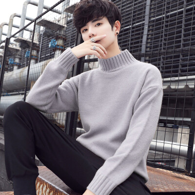 

Mens Turtleneck Long Sleeve Slim Fit Sweatshirts Winter Warm Outwear Pullover