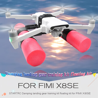 

STARTRC Damping Landing Gear Set Floating Land Gears Land On Water for FIMI X8SE RC Drone Allow to Mount External Camera LED Light