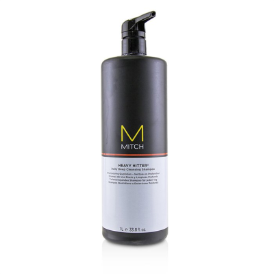 

PAUL MITCHELL - Mitch Heavy Hitter Daily Deep Cleansing Shampoo 1000ml338oz