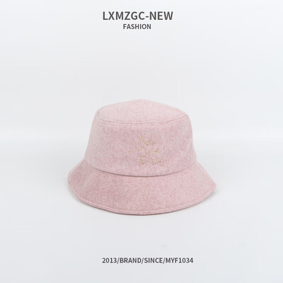 

Autumn&Winter New Hat Thickened Wool Wool Windbreak Warm Fishermans Hat