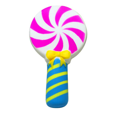 

New squishy children early education pu slow rebound toy lollipop novelty funny toy