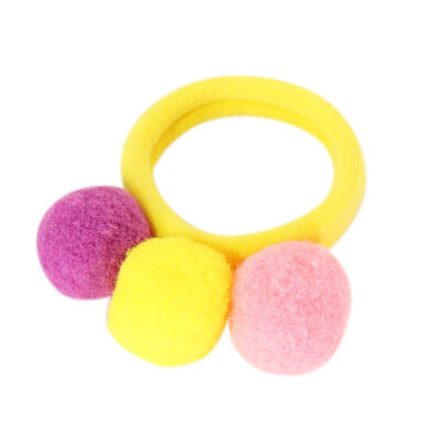 

1pcs Children Hairband Girls Rubber Band Headwear Colorful Cute Baby Headdress Flower Jewelry Baby Hair Accessories