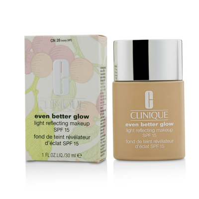 

CLINIQUE - Even Better Glow Light Reflecting Makeup SPF 15 - CN 28 Ivory 30ml1oz