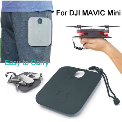 

Siaonvr Travel Palm Landing Pad Helipad Field Mini Parking Apron For DJI MAVIC Mini
