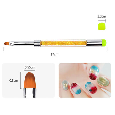 

〖Follure〗1pcs Nail Art Dotting Manicure Painting Drawing Polish Brush Pen Tool