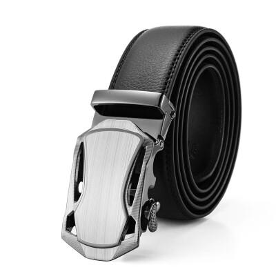 

Mens Business Style Belt Luxury Suit Pants Belts Cool Automatic Buckle Waistband