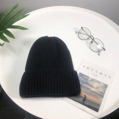 

Pendants hat women autumn&winter fashion horse-hair-wool Korean-style 100-lap thickened warm-keeping knit cap