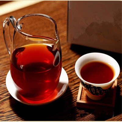 

250g Puer Tea Ripe Pu-erh Shu Brick Tea Puer Ancient Tree Chinese 30 Years Old Puerh Tea pu erh cha for Fat Burning