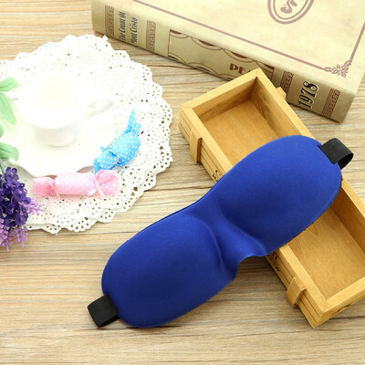 

Gobestart 3D Eye Mask Shade Cover Rest Sleep Eyepatch Blindfold Shield Travel Sleeping Ai