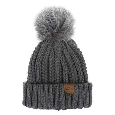 

Tailored New Women Girls Keep Warm Winter Casual Knitted Hat Wool Hemming Hat Ski Hat