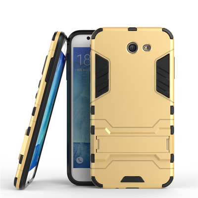 

Goowiiz Phone Case For Samsung Galaxy J3 J320J5 J520J7 J720 2017J3 Prime Armor PC TPU Silicone Hard Bracket Double Protection