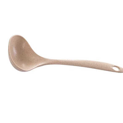 

Wheat Straw Soup Spoon Ladle Tablespoon Eco-Friendly Dinner Scoop Healthy Rice Spoons Kids Tableware Utensils