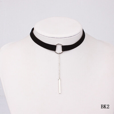 

Chocker Necklace\1 Pc Women Fashion Chocker Necklace Vintage Buckle Jewelry Accessory