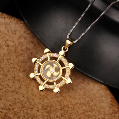 

Fashion Jewelry Windmill Pendant Necklace Women Windmill Without Chain Necklace Birthday Gift For Children