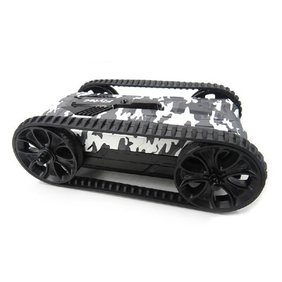 

Flytec 18203 480P Camera WiFi FPV AR Battle RC Tank Alloy Shell 2CH Car with Light App Control Toy