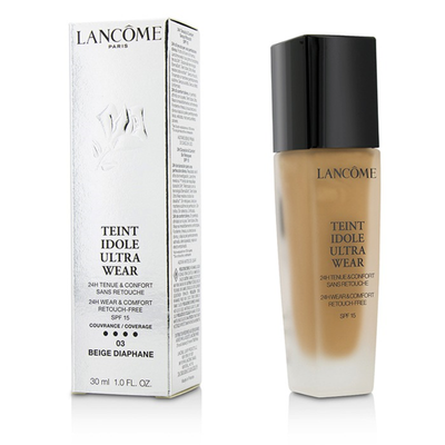 

LANCOME - Teint Idole Ultra Wear 24H Wear & Comfort Foundation SPF 15 - 03 Beige Diaphane 30ml1oz