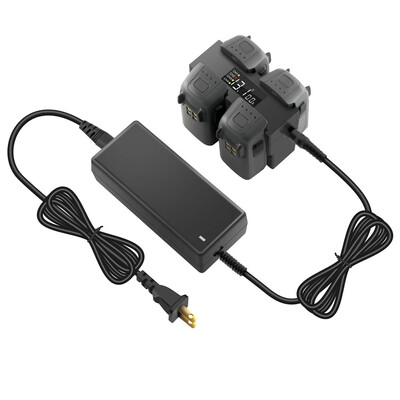 

Tailored 4in1 Battery Charger Hub RC Intelligent Quick Display Charging For DJI SPARK