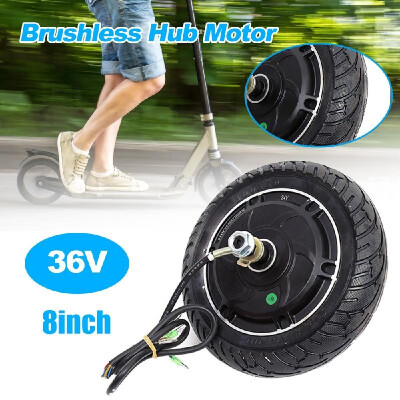 

48V Electric Scooter Hub Wheel Brushless Motor Toothless