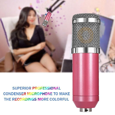 

Condenser Microphone High Sensitivity Recording Studio Professional Recording Equipment