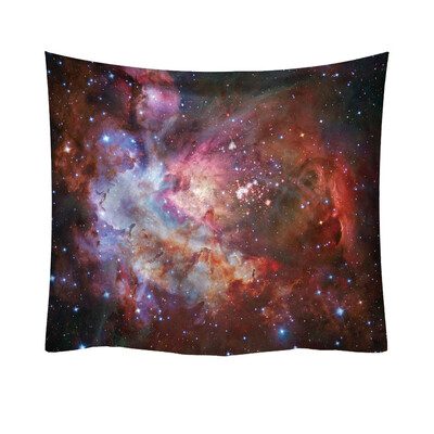 

Toponeto Fashion Tapestry Planet Universe Pattern Style Decorative Tapestry Home Decor
