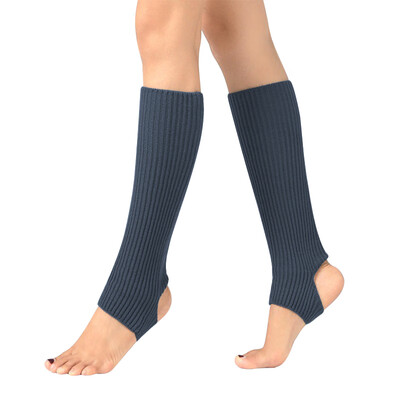 

Kids Knee High Socks For Girls Workout Socks Toeless Training Dance Leg Warmers Compression Stocking Open Toe Relief Sock