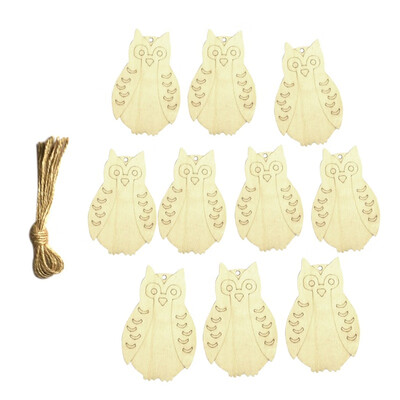 

10Pcsset Wooden Bunny Easter Egg Pendants Lovely Flower Cross Festival Easter Day Hangings Ornaments Home Decoration