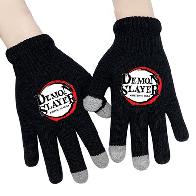

Winter Knit Gloves Warm Thermal Soft Elastic Anti-Slip Glove