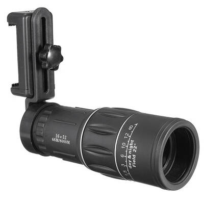 

16x52 Dual Focus Zoom Powerful Monocular HD Low Light Level Night Vision Non-infrared Hunting Telescope