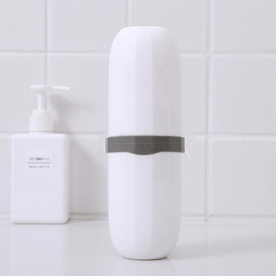 

〖Follure〗Creative Travel Wash Cups Portable Mouthwash Toothbrush Toothpaste Cup Box