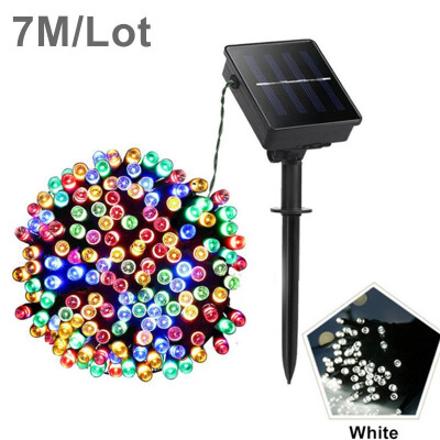 

Solar Power LED String Outdoor Waterproof RGB Fairy Solar Night light Sensor Garden Patio Lawn Yard Christmas Decoration lamp