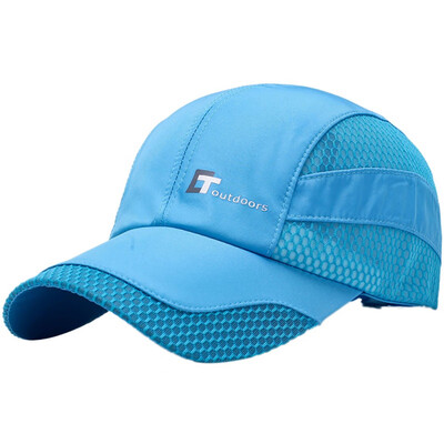 

New Man &Women Sport Cap Summer Sunsreen Cap Sports Golf Baseball Tennis Climbing Running Mesh Quick Dry Cool Stuff Shade Cap