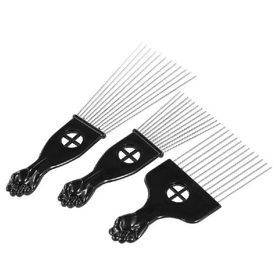 

Foldable Steel Hair Comb Portable Travel Hair Brush Folding Detangling Beard Comb Anti-static Oil Slick Hairstyling