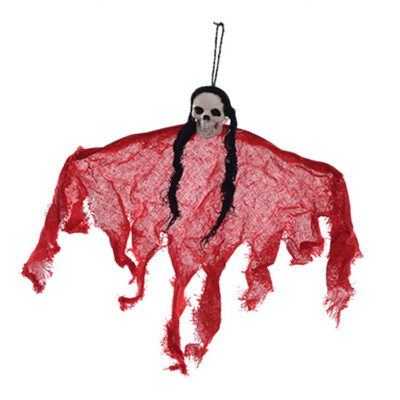 

Halloween Pendant Little Skeleton Decorations Scary Hanging Skull Ornament Grim Reaper Party Props