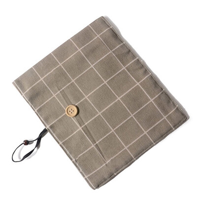 

New Outdoor Portable Canvas Bag Set Chopsticks Spoon Bag Travel Tableware