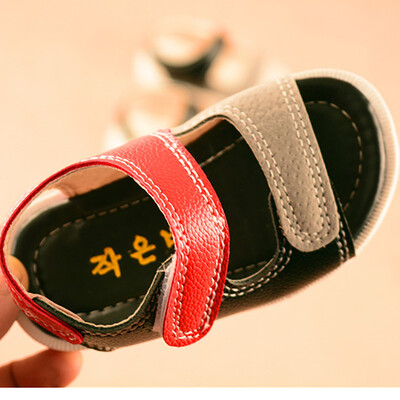 

New Summer Baby Girls Boys Breathable Anti-Slip Casual Mixed Color Shoes Sandals Toddler Soft Soled First Walkers