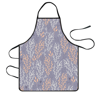 

Toponeto Home Women Waterproof Cute Cartoon Kitchen Restaurant Cooking Bib Apron Aprons