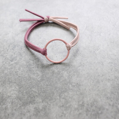 

Temperament Simple Style Hair Rope Sweet And Cute Fashion Colorful Womens Hair Rope Girl Elastic Hair Bands