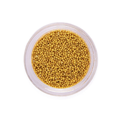 

1Box Steel glitter Beads Nail Metal 3D polishing for Nails Art Round Manicure 12 colors