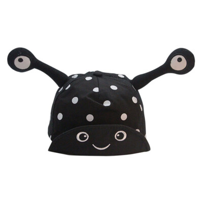 

Newborn Toddler Baby Boy Girl Little Ear Hat Kids Dots Cap