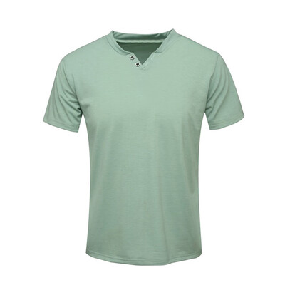 

Toponeto Fashion Mens Short Sleeve Solid Comfortable Casual Slim T-Shirt Sport Tops